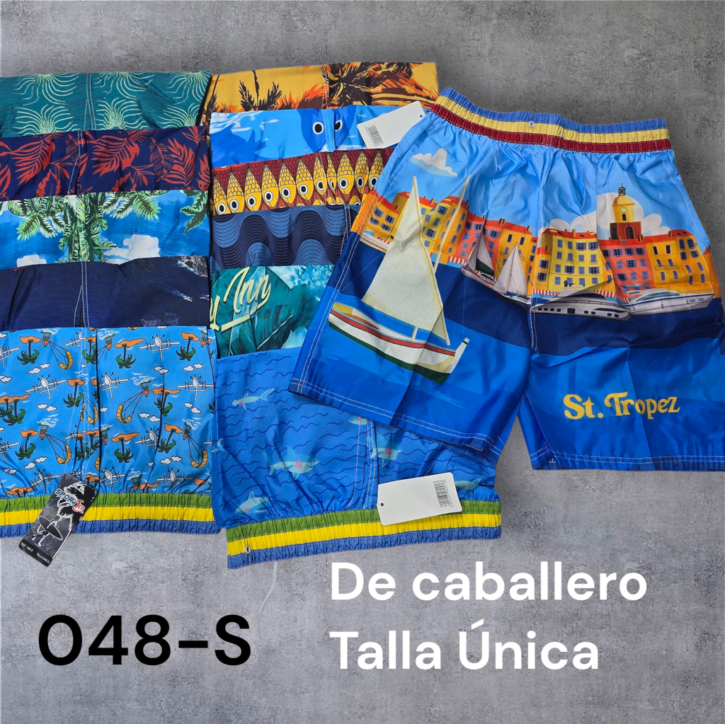 [048-S] SHORT PLAYERO