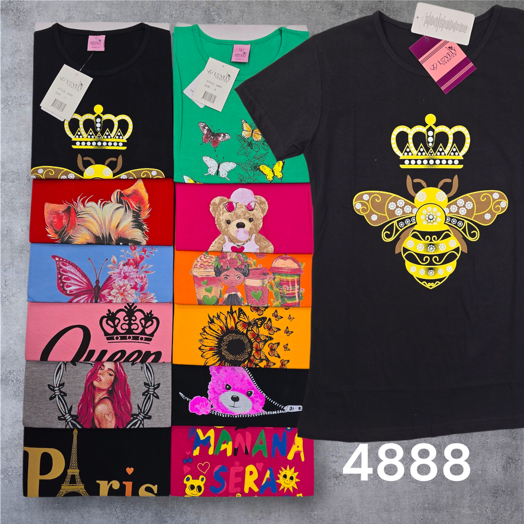 [4888] BLUSA DE DAMA