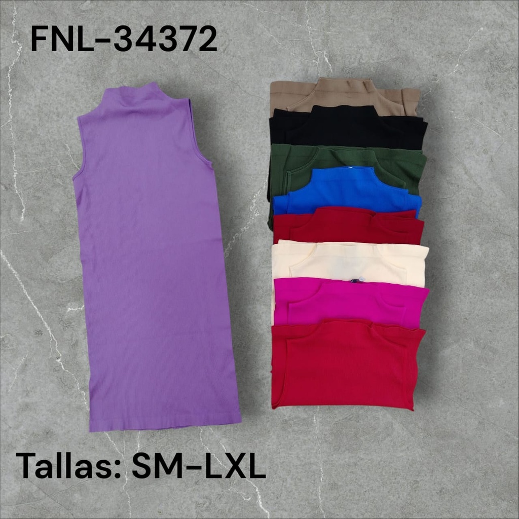 [FNL-34372] VESTIDO DE DAMA