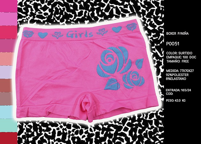BOXER P/NIÑA