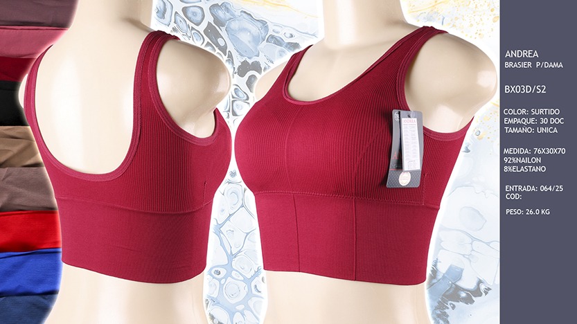 [BX03D/S2] Top P/DAMA