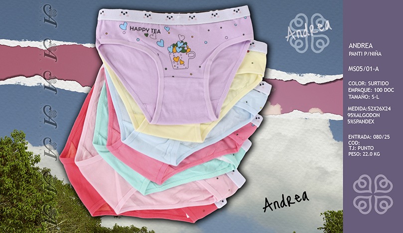 PANTY P/NIÑA