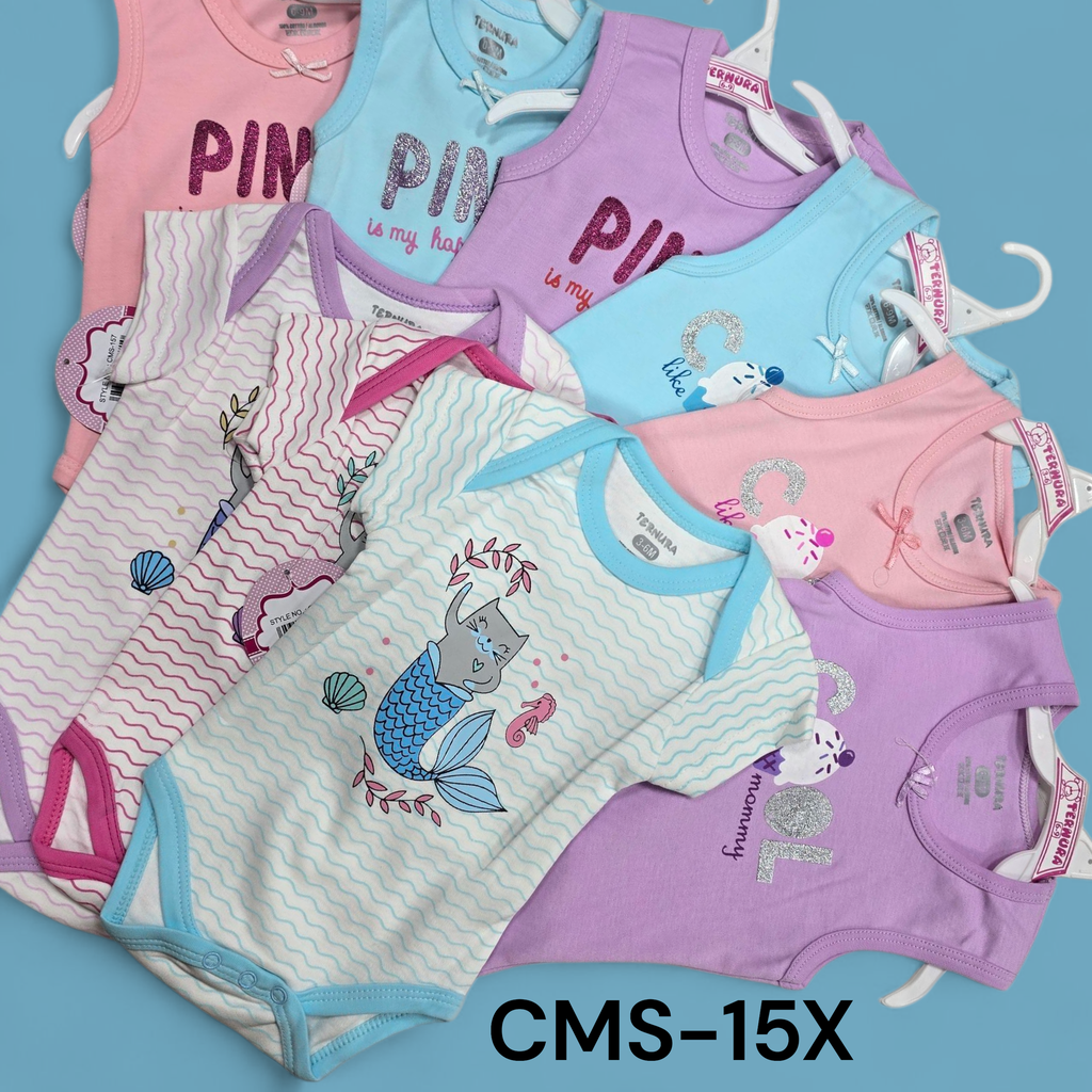 [CMS-15X] BODY FRANELILLA NIÑA