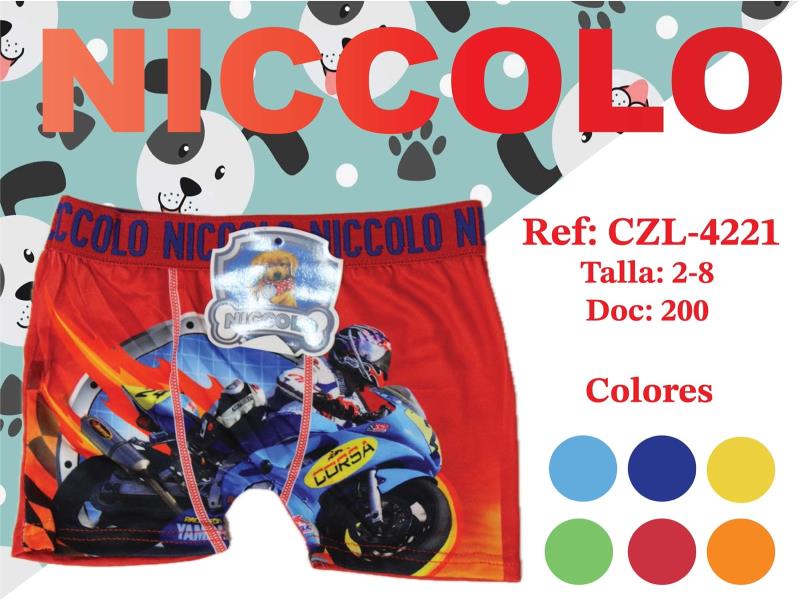 BOXER NICCOLO ESTAMPADO