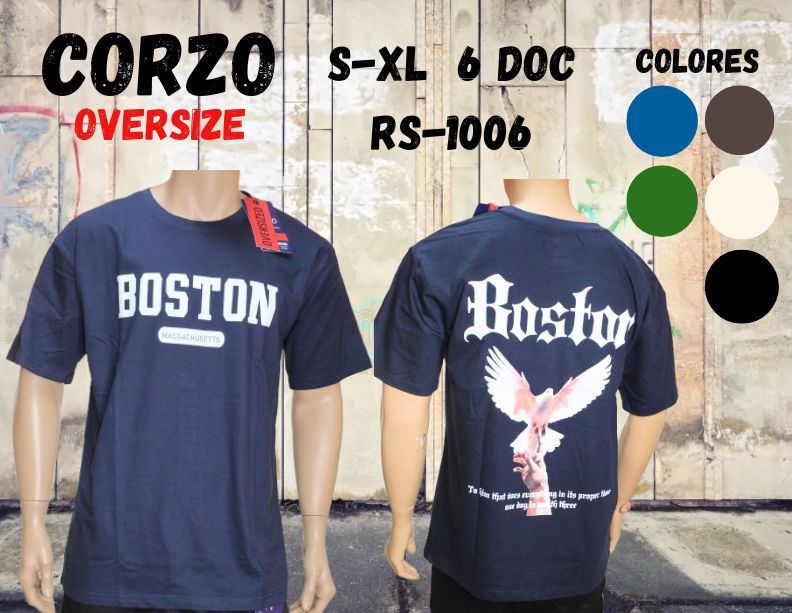 FRANELA OVERSIZE