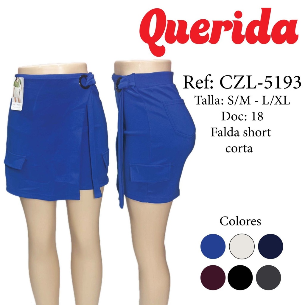 [CZL-51XX] SHORT FALDA