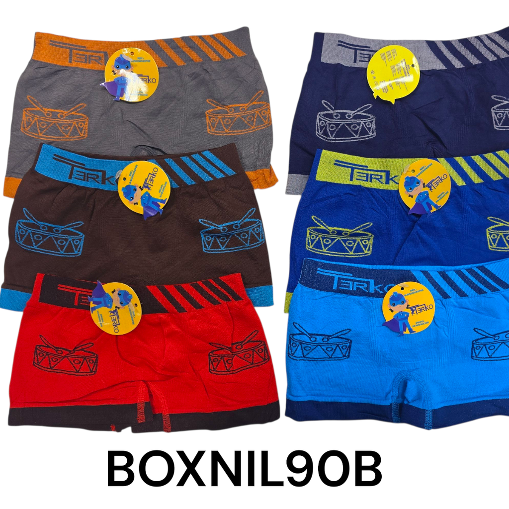 [K7BOXNIL90B] BOXER TERKO NIÑO
