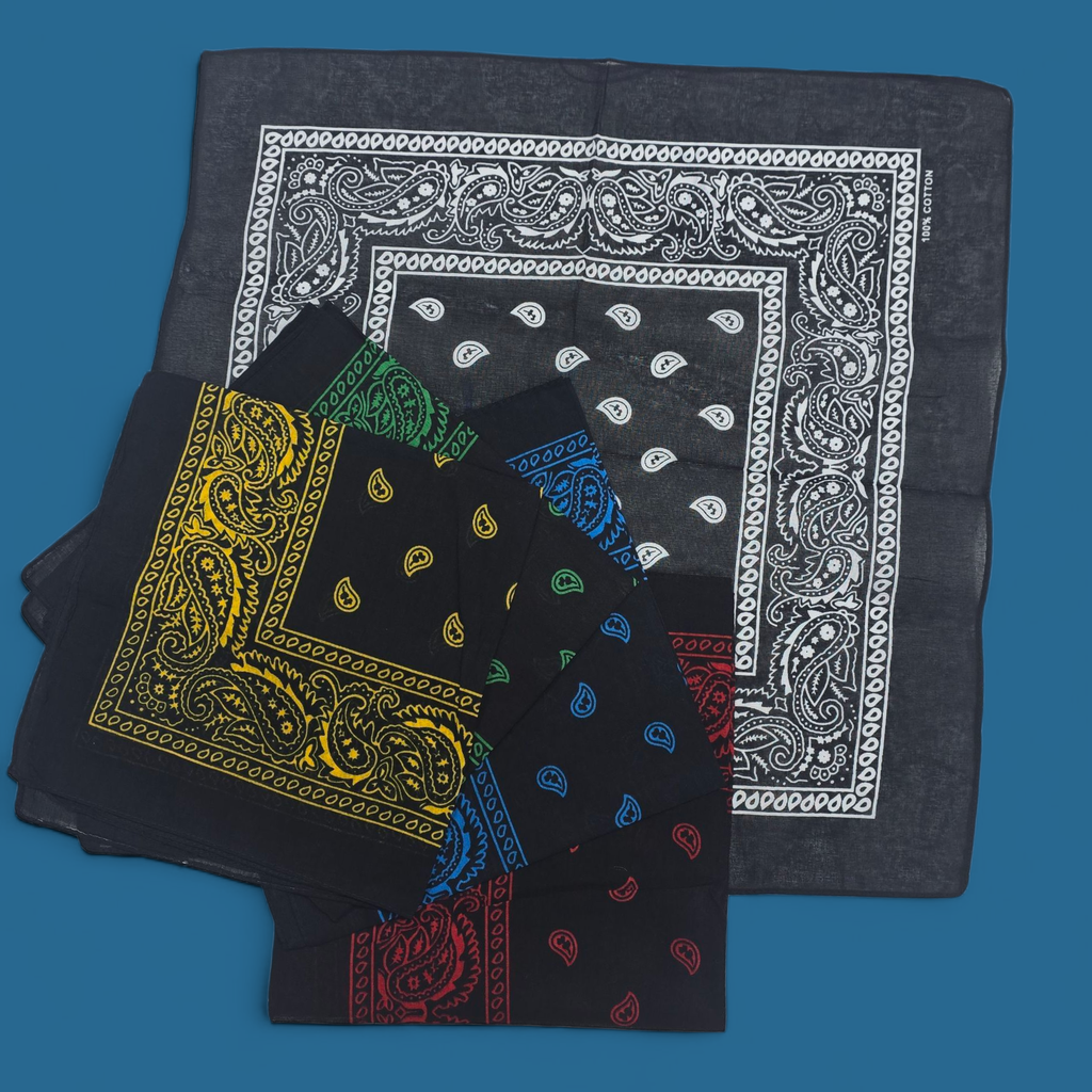 BANDANA NEGRA COMB