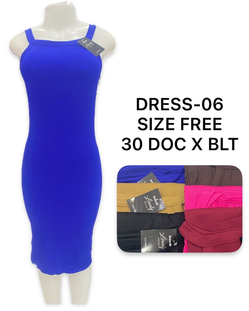 [DRESS-06] VESTIDO DAMA
