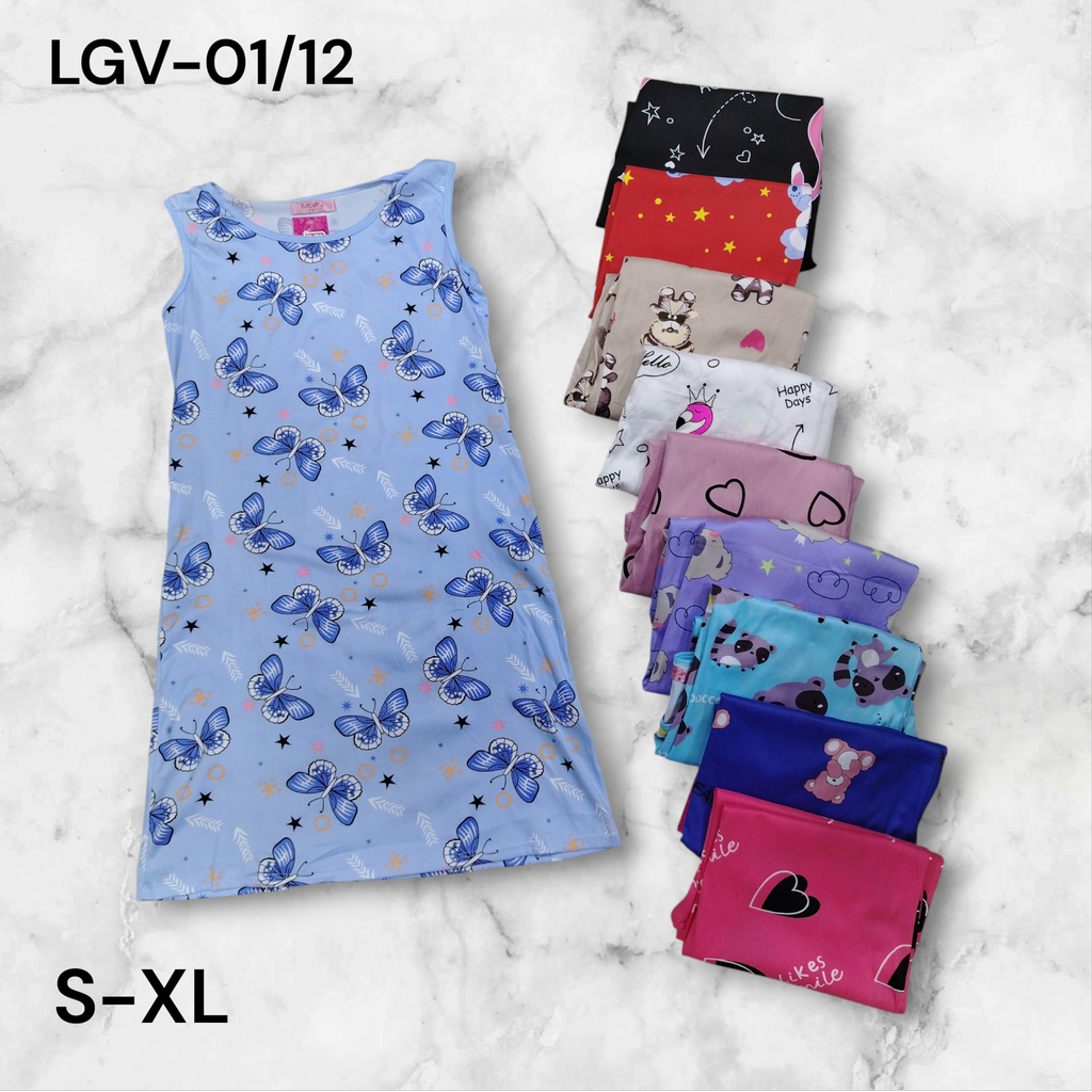 [LGV-01/12] BATA SIN MANGA