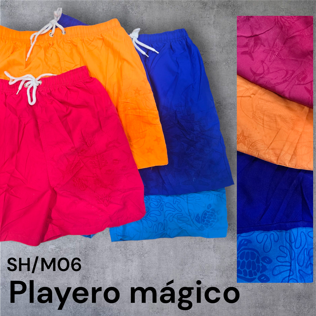 SHORT MAGICO CABALLERO