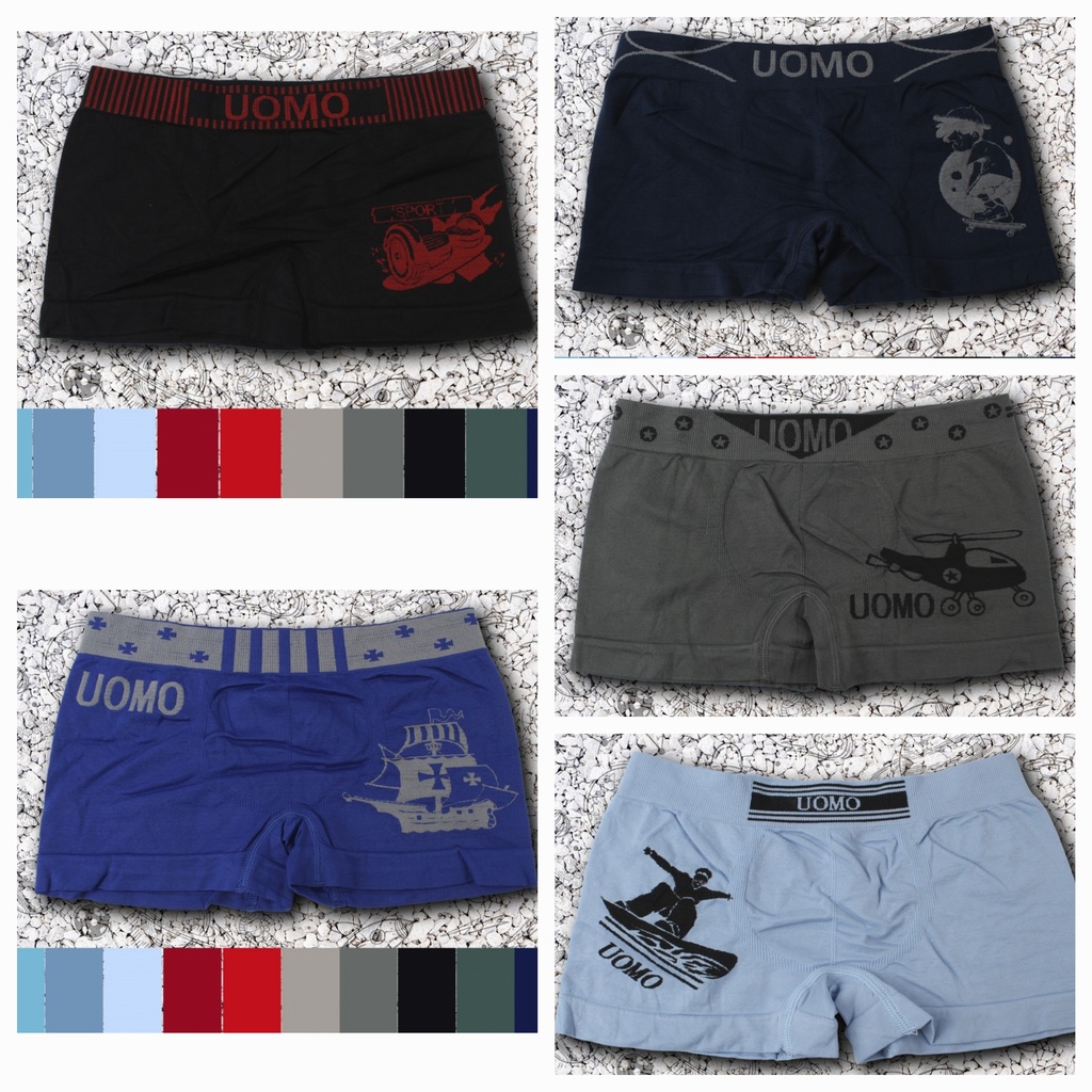 [LSYXX] BOXER NIÑO NYLON