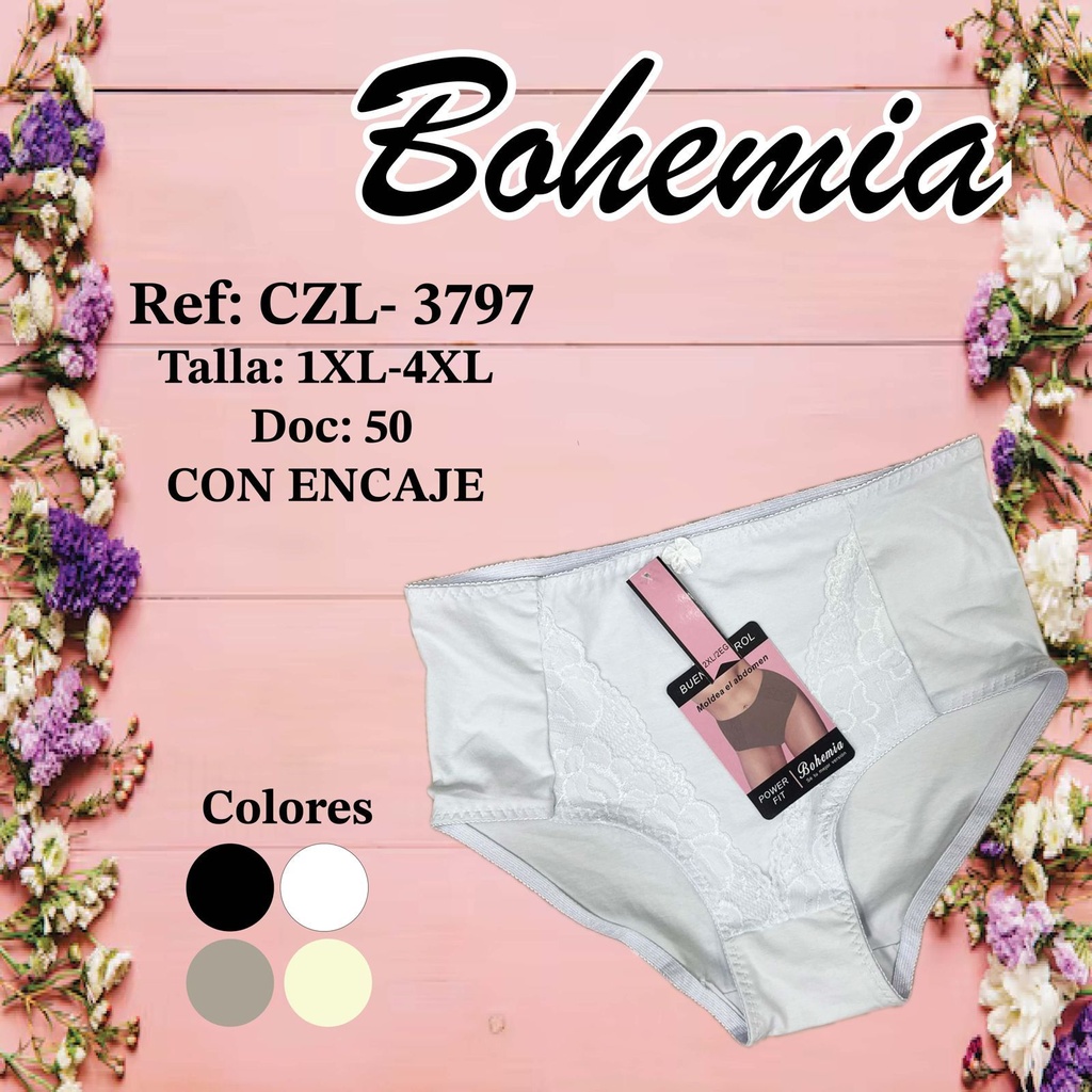 [CZL-3819] PANTY SEÑORA XXL