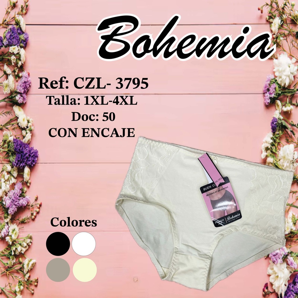 [CZL-3795] PANTY SEÑORA XXL