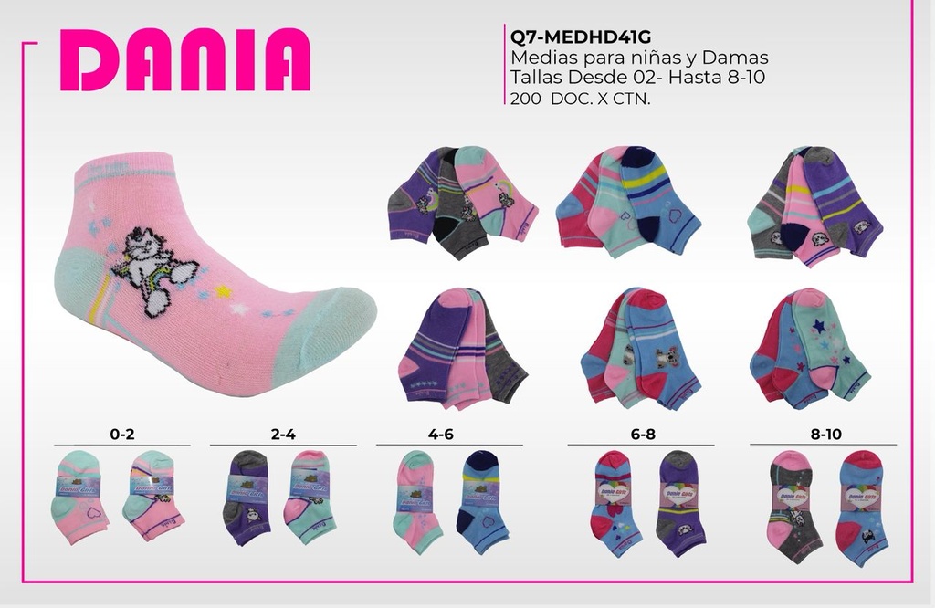 TOBILLERA NIÑA 8-10