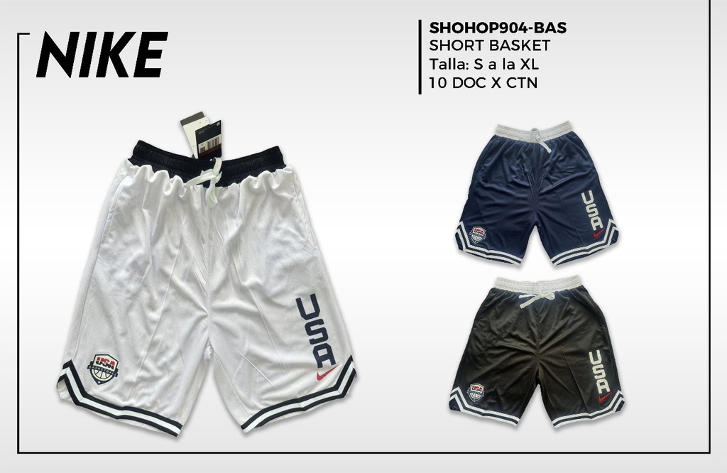 SHORT BASKET 904