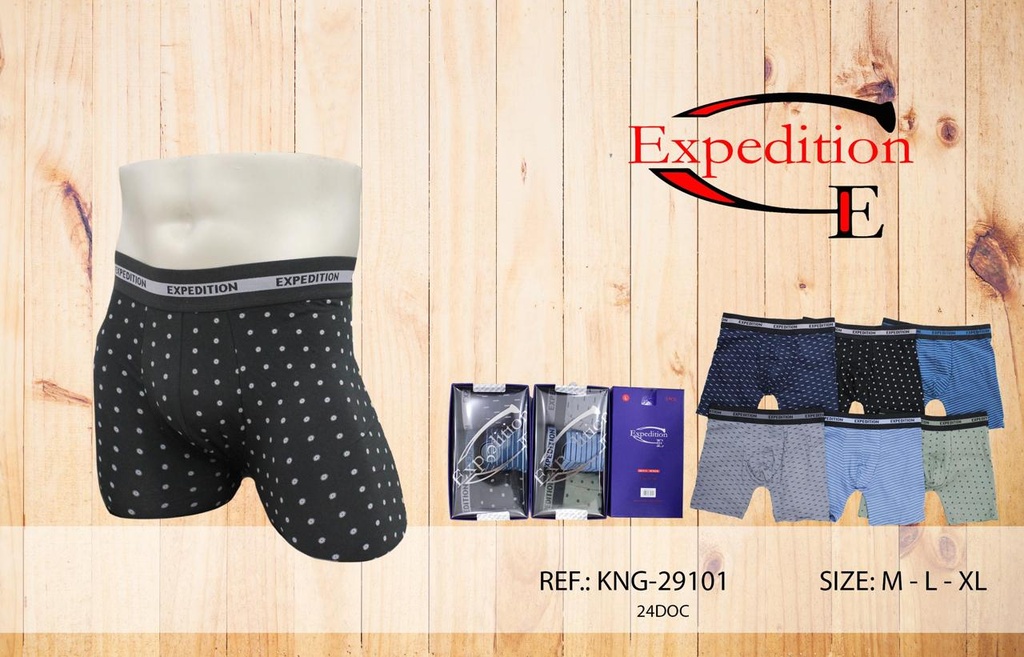 [KNG-29101] BOXER EXPEDITION EST.