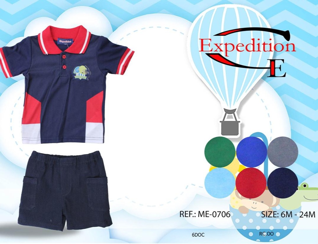 CONJUNTO BEBE