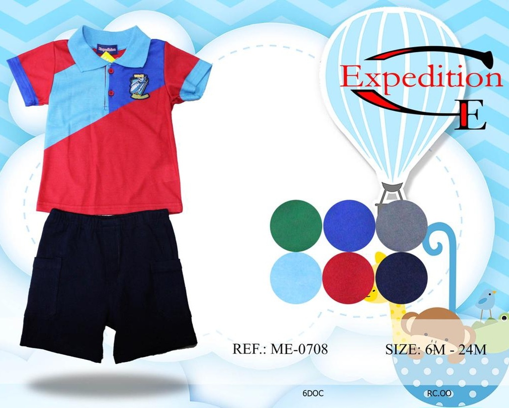 CONJUNTO BEBE