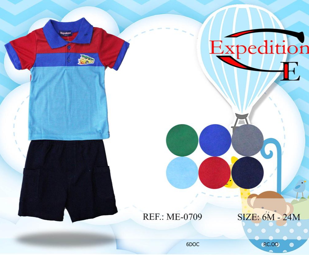 CONJUNTO BEBE