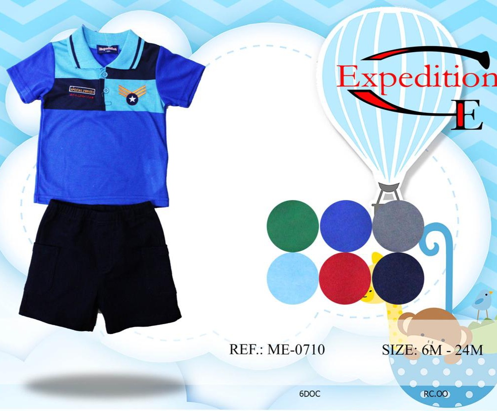 CONJUNTO BEBE
