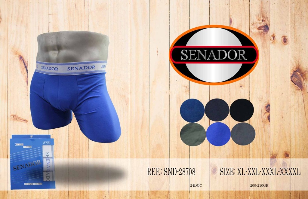 [SND-28678] BOXER SENADOR PLUS