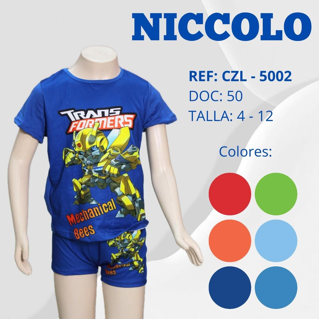 CONJUNTO NIÑO