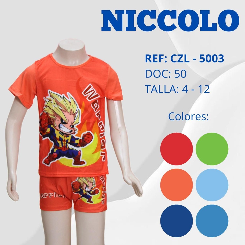 [CZL-5003] CONJUNTO NIÑO
