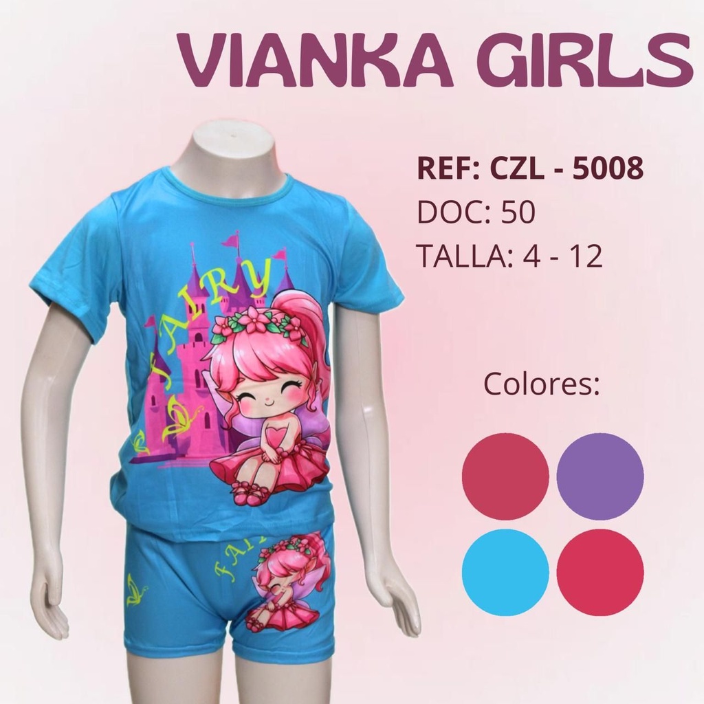 [CZL-5008] CONJUNTO NIÑA