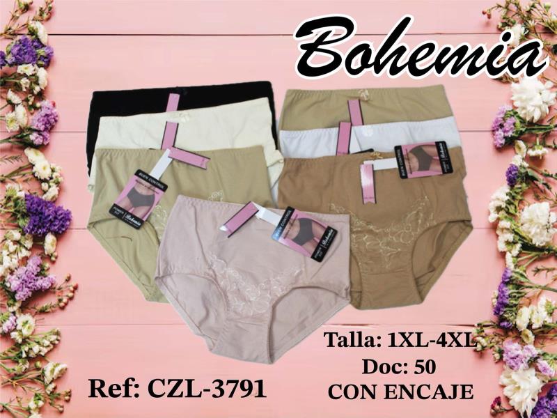 [CZL-3791] PANTY SEÑORA XL-4XL