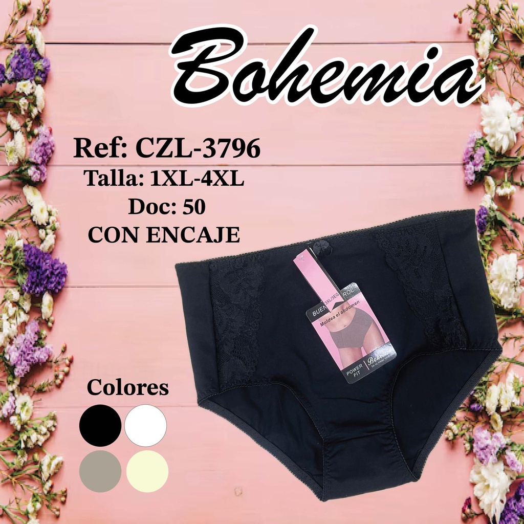 [CZL-3796] PANTY SEÑORA XL-4XL