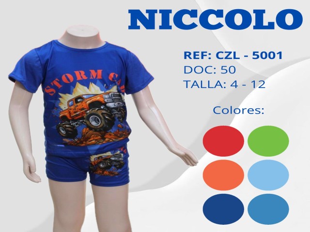 [CZL-5001] CONJUNTO NIÑO