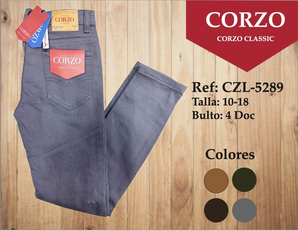 PANTALON JUVENIL 5C
