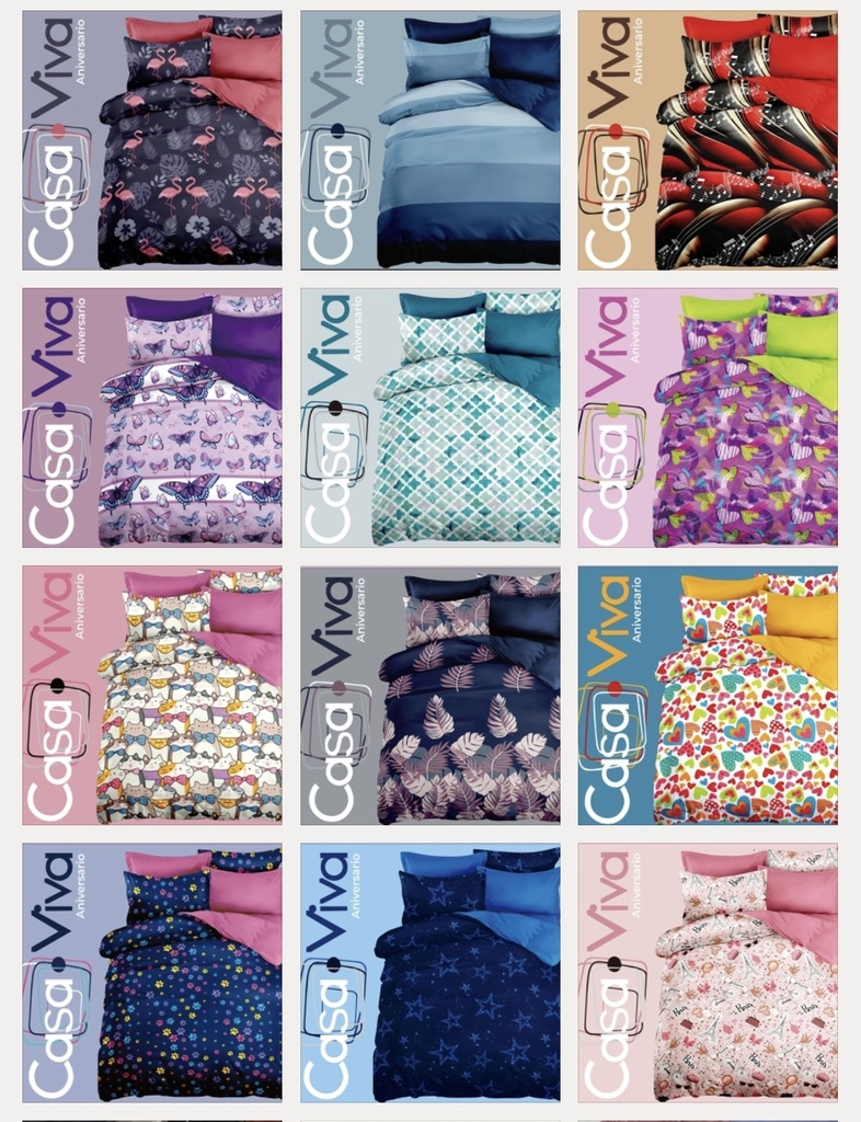 [V9-SABVIV6F-T4] SABANA ANIVERSARIO FULL
