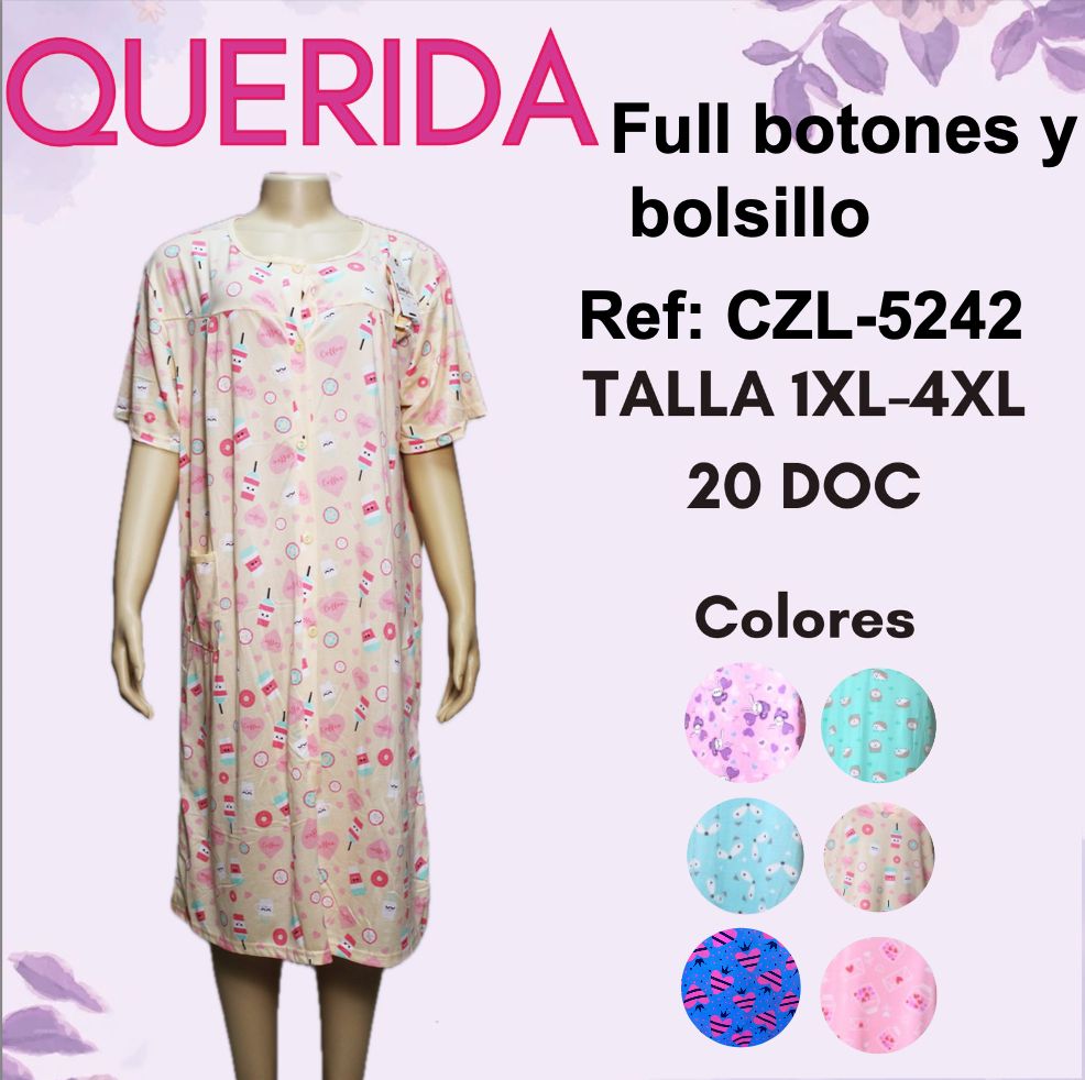 CZL-5242 BATA BOTONES PLUS