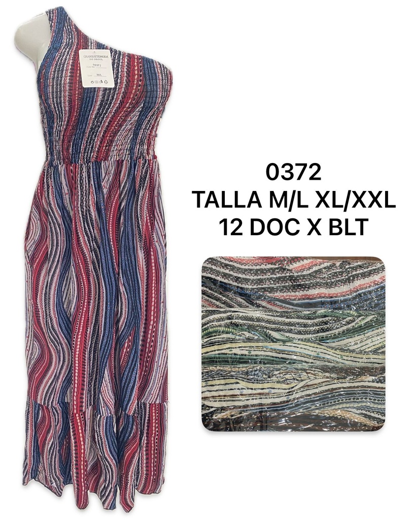 0372 VESTIDO 0372