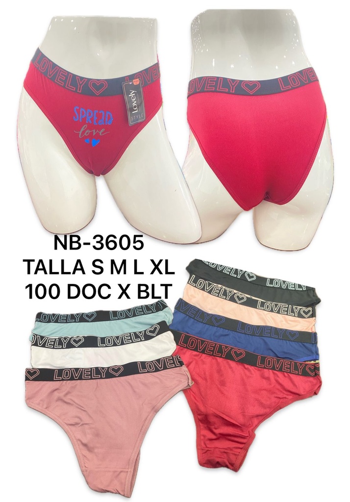 [NB-3605] PANTY 3605