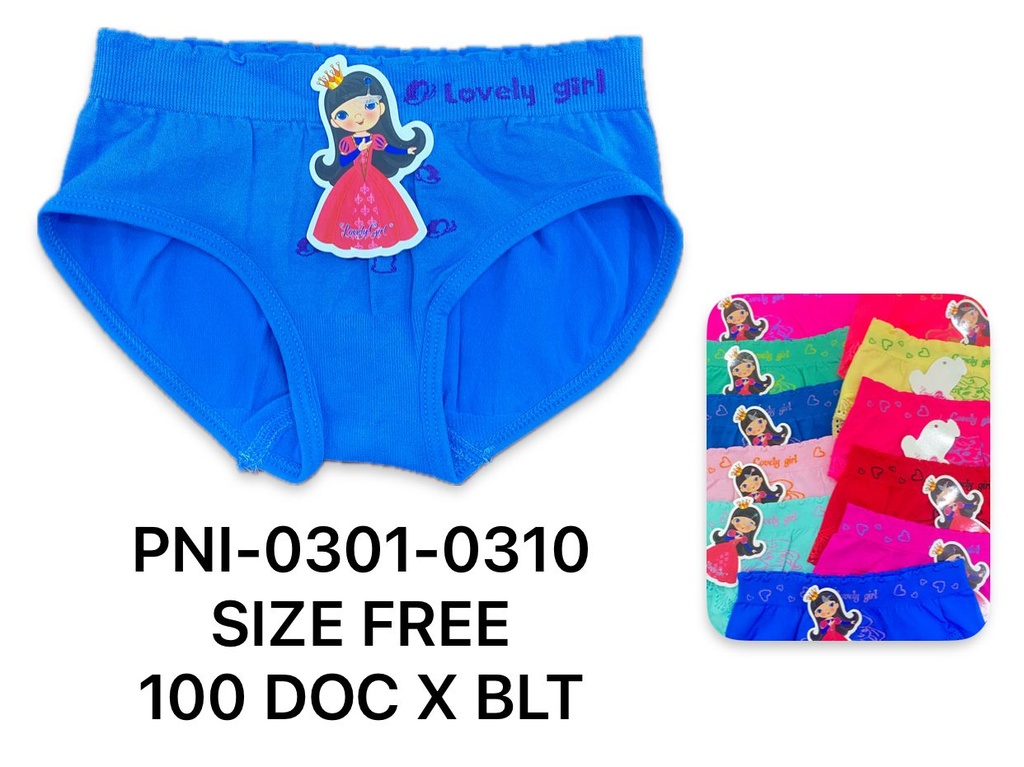 [PNI-0301/10] PANTY NIÑA PNI