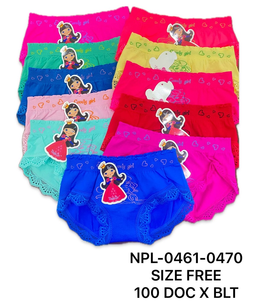 [NPL-0461/0470] PANTY NIÑA NPL