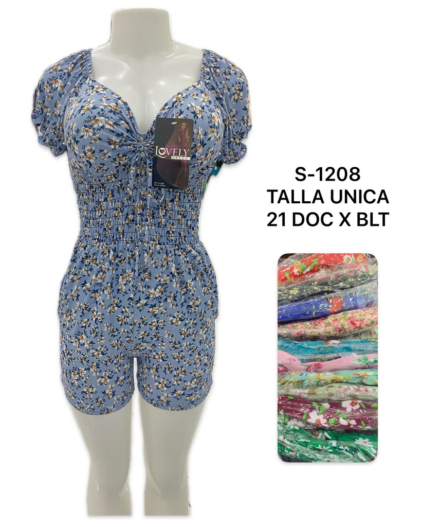 [S-1208] BRAGA CORTA  S1208