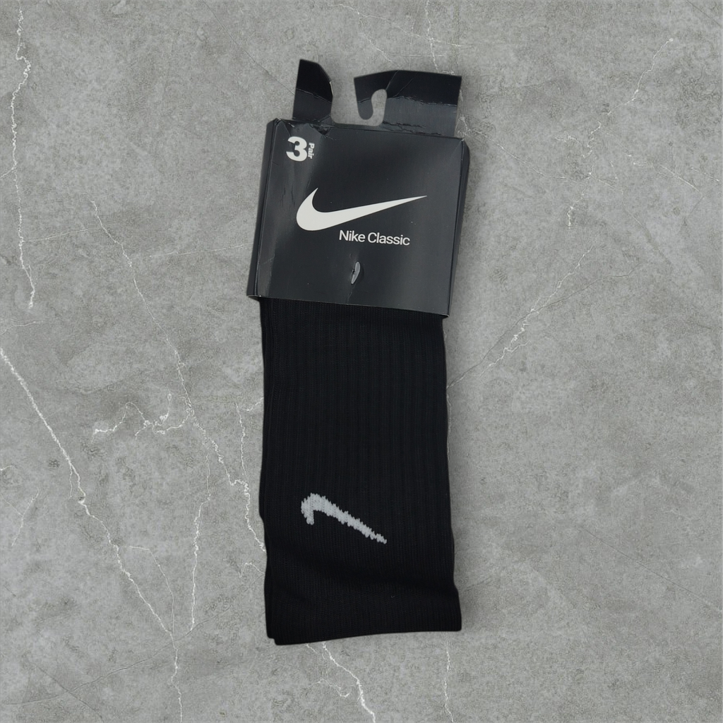 [Q9-MEDZUJ71-NEG] MEDIA NIKE NEGRA
