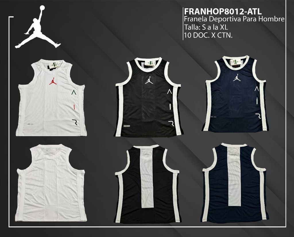 [FRANHOP8012-ATL] FRANELILLA 8012