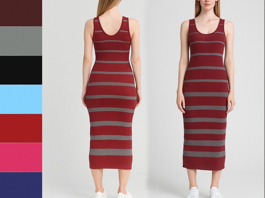[VST2A/RY01] VESTIDO DAMA RY01