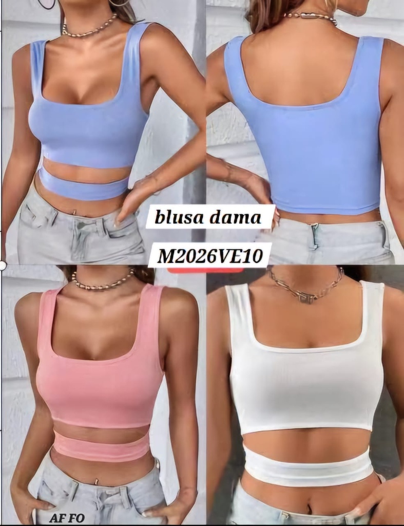 BLUSA DAMA V10