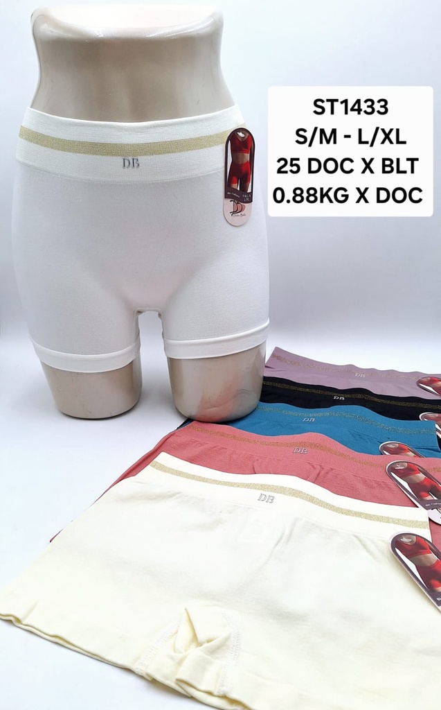 [ST1433] BOXER DAMA 1433