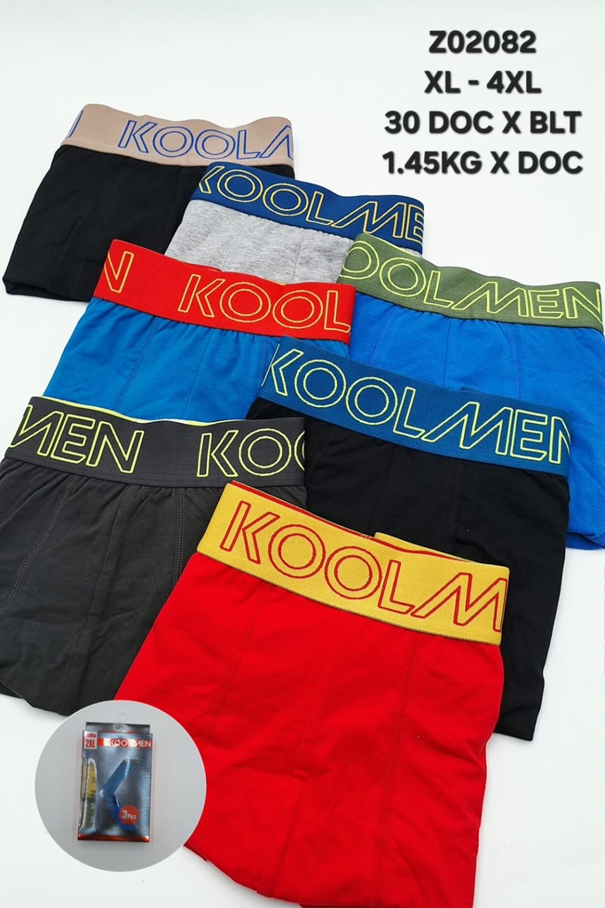 BOXER KOOLMEN XL-4XL