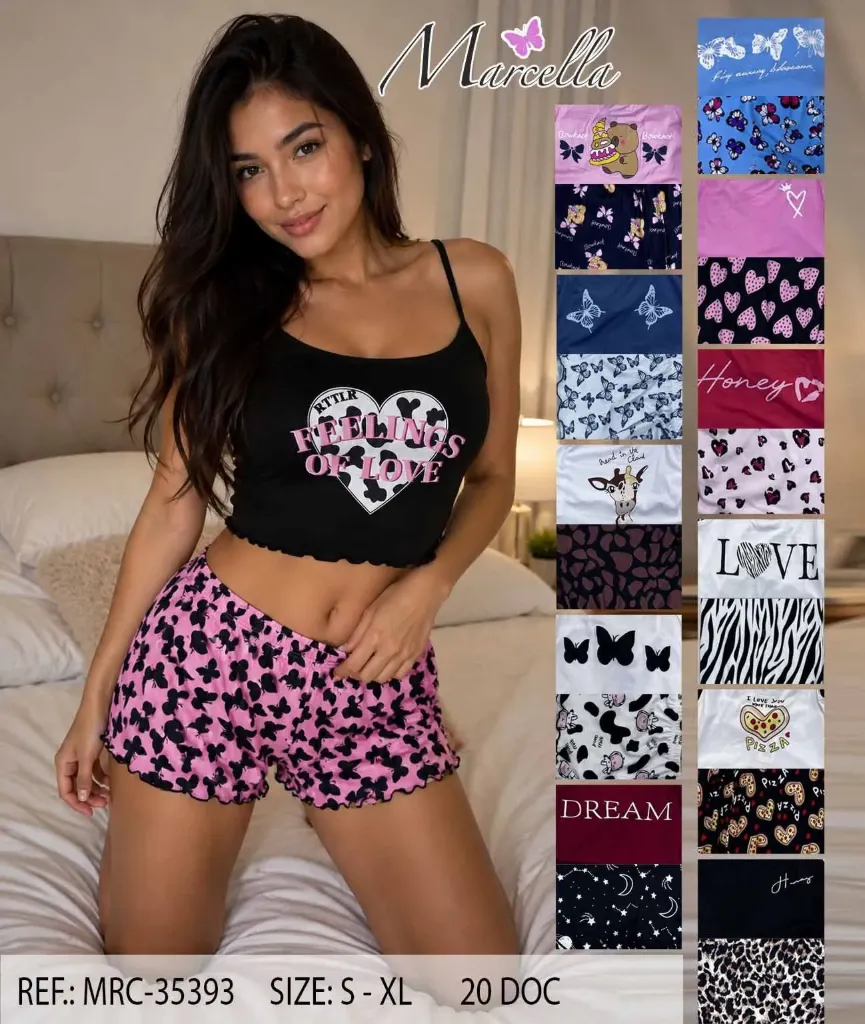 PIJAMA SHORT 35393