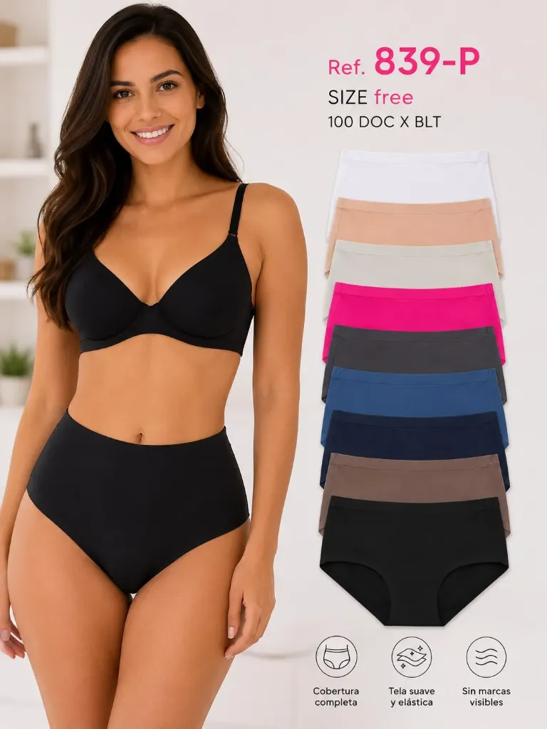[839-P] PANTY DE DAMA