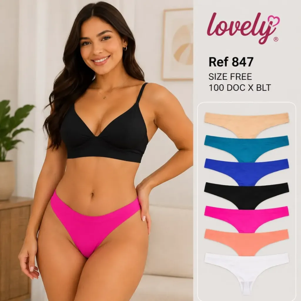 PANTY DE DAMA