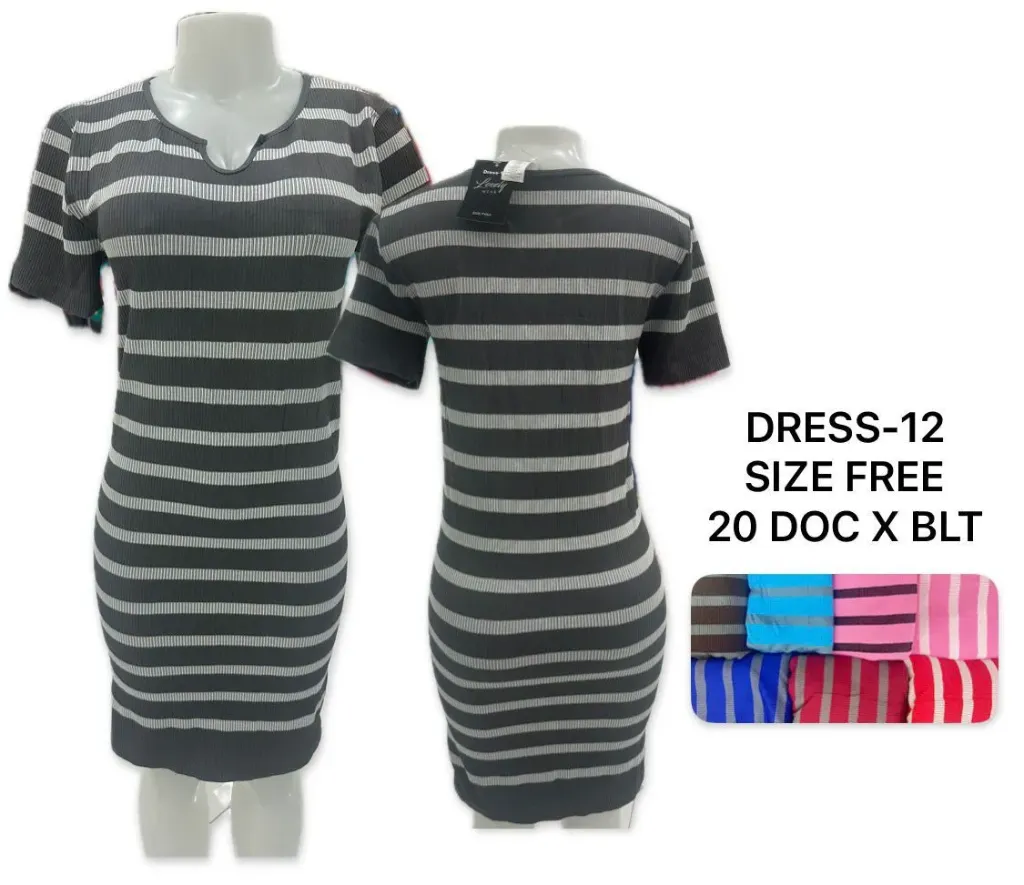 [DRESS-12] VESTIDO DE DAMA